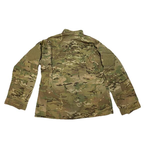 Multicam BDU Camo Top Size Medium Regular Multicam - Picture 8 of 8